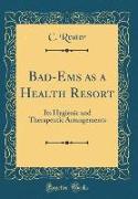 Bad-Ems as a Health Resort