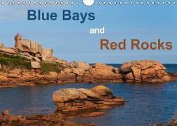 Blue Bays and Red Rocks (Wall Calendar 2018 DIN A4 Landscape)