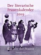 Der literarische Frauenkalender 2019