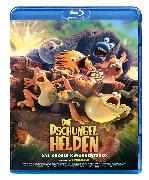 Die Dschungelhelden - Das grosse Kinoabenteuer - Blu-ray