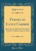 Poesie di Luigi Carrer