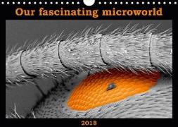 Our fascinating microworld (Wall Calendar 2018 DIN A4 Landscape)