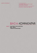 Bach-Kommentar Band 1