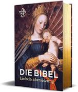 Die Bibel. Mit Bildern der Alten Meister und Familienchronik. Großdruck mit Goldschnitt