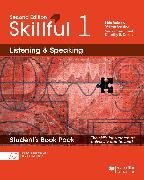 Skillful Second Edition Level 1 Listening and Speaking Student's Book Premium Pack