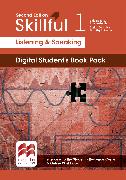 Skillful Second Edition Level 1 Listening and Speaking Digital Student's Book Premium Pack