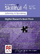 Skillful Second Edition Level 4 Listening and Speaking Digital Student's Book Premium Pack