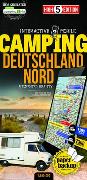 Campingkarte Deutschland Nord 1:550 000