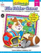 Colorful File Folder Games, Grade 1: Skill-Building Center Activities for Language Arts and Math