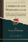 Lehrbuch der Mikrobiologie, Vol. 2