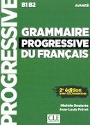 Grammaire progressive. Niveau avancé, 2ème édition. Buch + Audio-CD