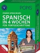 PONS Power-Sprachkurs Spanisch für Fortgeschrittene
