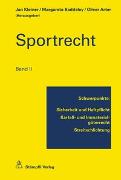 Sportrecht, Band II