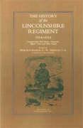 History of the Lincolnshire Regiment 1914-1918