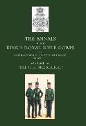 ANNALS OF THE KING'S ROYAL RIFLE CORPS