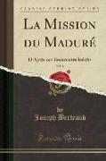 La Mission du Maduré, Vol. 4
