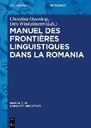 Manuel des frontières linguistiques dans la Romania