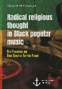 Radical religious thought in Black popular music. Five Percenters and Bobo Shanti in Rap and Reggae