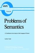 Problems of Semantics