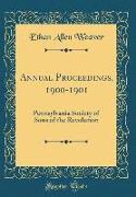 Annual Proceedings, 1900-1901
