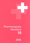 Pharmacopoea Helvetica 10. 2006