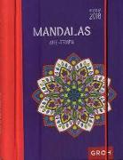 Agenda 2018 Mandalas. Arte-Terapia