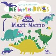 Die bunten Dinos - Mein Maxi-Memo