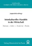 Interkulturelles Handeln in der Wirtschaft