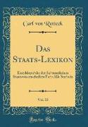 Das Staats-Lexikon, Vol. 10