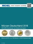 Michel Münzen Deutschland 2018