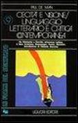 Cecità e visione. Linguaggio letterario e critica contemporanea