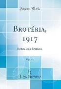 Brotéria, 1917, Vol. 15