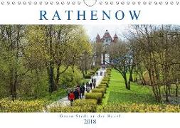 Rathenow - Grüne Stadt an der Havel (Wandkalender 2018 DIN A4 quer)