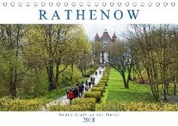Rathenow - Grüne Stadt an der Havel (Tischkalender 2018 DIN A5 quer)