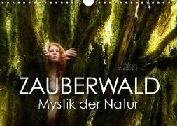 ZAUBERWALD Mystik der Natur (Wandkalender 2018 DIN A4 quer)