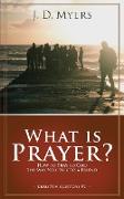 What is Prayer?