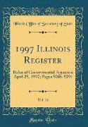 1997 Illinois Register, Vol. 21