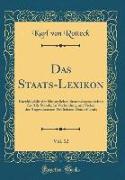 Das Staats-Lexikon, Vol. 12