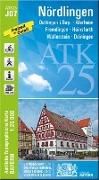 ATK25-J07 Nördlingen (Amtliche Topographische Karte 1:25000)