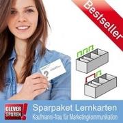 AzubiShop24.de Spar-Paket Lernkarten Kaufmann / Kauffrau für Marketingkommunikation