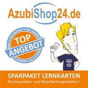 AzubiShop24.de Spar-Paket Lernkarten Rechtsanwalts- und Notarfachangestellte/r