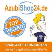 AzubiShop24.de Spar-Paket Lernkarten Verwaltungsfachangestellte/r