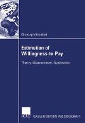Estimation of Willingness-to-Pay