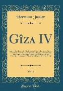 Gîza IV, Vol. 4