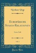 Europäische Staats-Relationen, Vol. 3