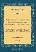 Schriften des Vereins für Sachsen-Meiningische Geschichte U. Landeskunde, Vol. 39