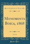 Monumenta Boica, 1868, Vol. 39 (Classic Reprint)
