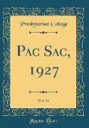 Pac Sac, 1927, Vol. 14 (Classic Reprint)