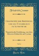 Geschichte der Erziehung und des Unterrichts im Alterthume, Vol. 2