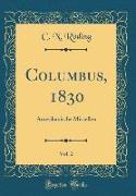 Columbus, 1830, Vol. 2